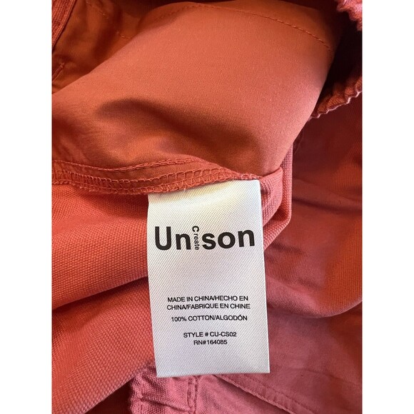 Create Unison Everyday Bermuda Shorts Drawstring 100% Cotton Men XL Retail $120 - Picture 8 of 8